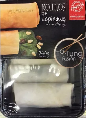 Rollitos de espinacas Ta-Tung 240 g, code 8437000752172