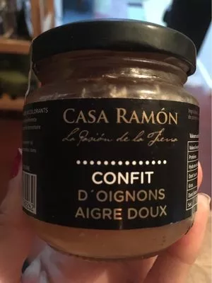 Confit d'oignon aigre doux Casa Ramon , code 8437000769262