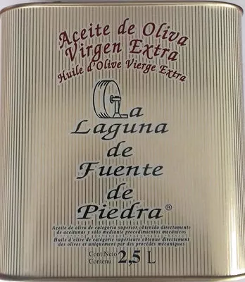 Aceite oliva virgen extra La Laguna de Fuente de Piedra 2,5 l, code 8437000776604