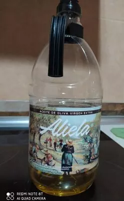 Aceite de oliva virgen extra  , code 8437000815020