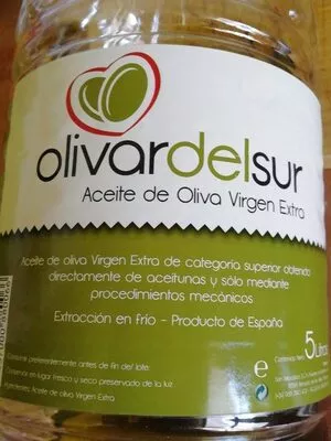 Aceite de oliva virgen extra  , code 8437000880066