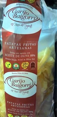 Patatas fritas artesanas Garijo Baigorri , code 8437000957218