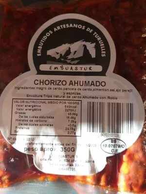 Chorizo ahumado  , code 8437001021239