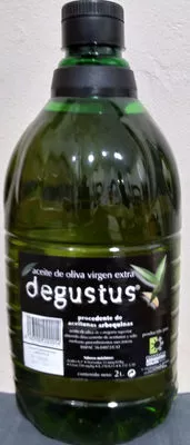 Degustus. Oli d'oliva verge extra Degustus 2 l, code 8437001022014