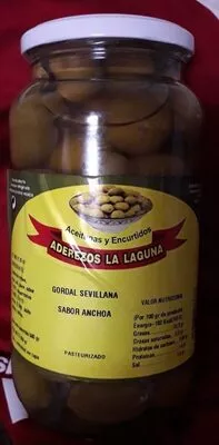 Aceitunas y encurtidos aderezos la laguna , code 8437001136667