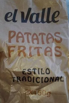 Patatas fritas el valle , code 8437001210817