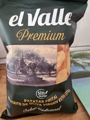 El valle snacks and chips el valle , code 8437001212620