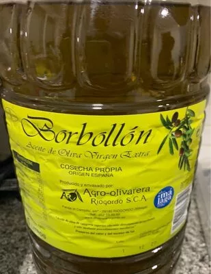 Aceite de oliva virgen extra Borbollon  , code 8437001365050