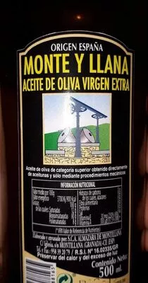 Aceite de oliva virgen extra  , code 8437001388165