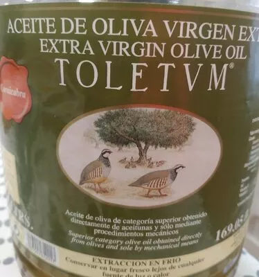 Aceite de oliva virgen extra  , code 8437001612017