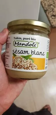 Tahin Sésam Blanc puré bio  , code 8437001706068