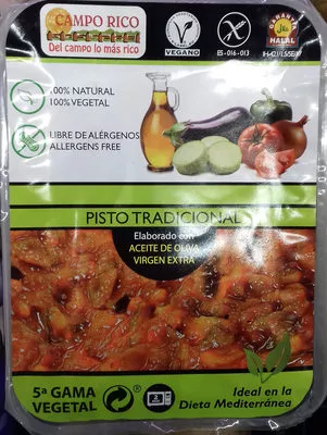 Pisto tradicional Campo Rico 380 g, code 8437001960361