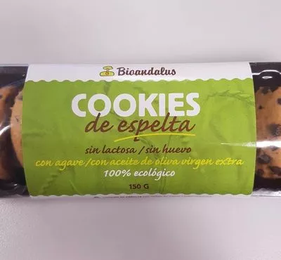 Cookies de Espelta bioandalus , code 8437002004125