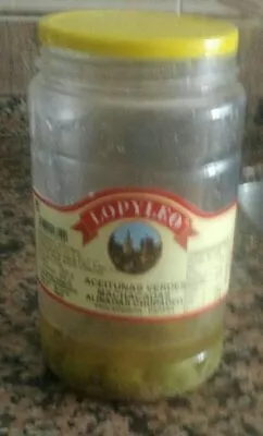 Aceitunas verdes apiladas  , code 8437002168100