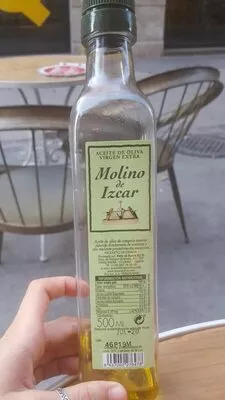 Aceite oliva extra molino de izcar  , code 8437002276478