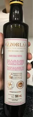 Aceite de Oliva Virgen Extra Cazorla , code 8437002412692