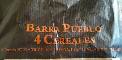 Barra pueblo 4 cereales  , code 8437002446291