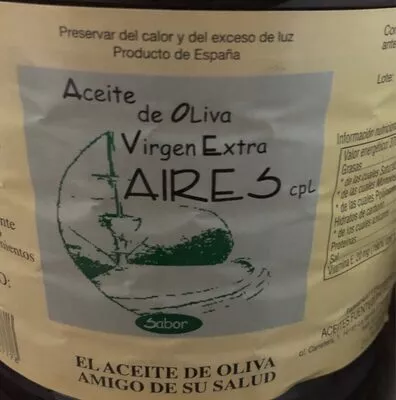 Aceite de oliva virgen extra  , code 8437002457778