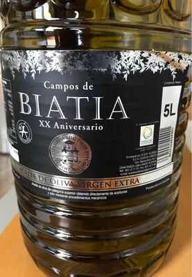 Aceite de oliva virgen extra  , code 8437002544201