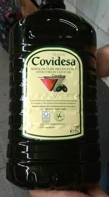 Aceite de oliva virgen extra covidesa , code 8437002663124