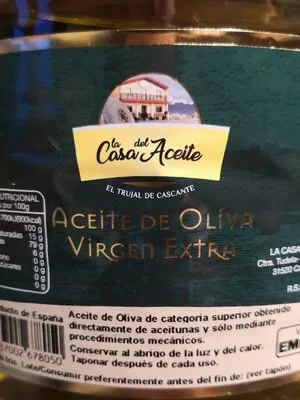 Aceite de oliva virgen extra la casa del aceite , code 8437002678050