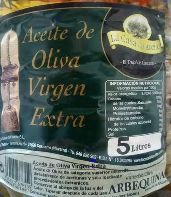 Aceite de oliva virgen extra  , code 8437002678159