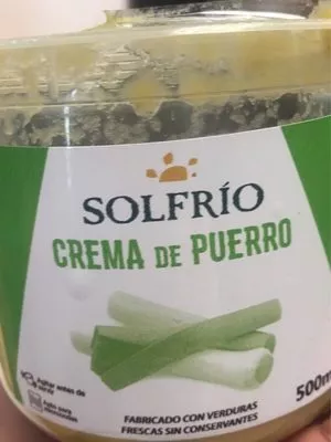 Crema de puerro  , code 8437002738617