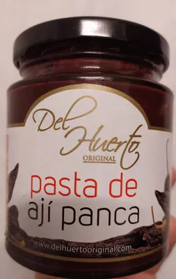 Pasta de ají panca Del Huerto 212 g, code 8437002786441