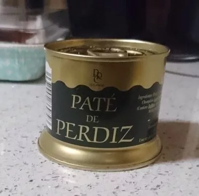 Paté de perdiz Productos Real Carolina , code 8437002869793