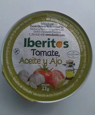 Iberitos tomate, aceite y ajo Iberitos , code 8437002919290