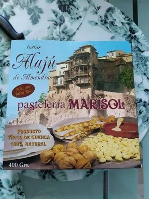 Alaju de Almendras pasteleria marisol , code 8437003012006