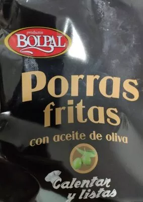 Porras fritas con aceite de oliva bolpal , code 8437003036019