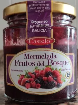 Mermelada de frutos del bosque Castelo , code 8437003326172