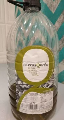 Aceite de oliva virgen extra carrasqueño , code 8437003702051