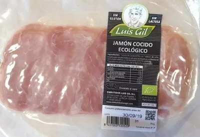 Jamón Cocido Ecológico  , code 8437003720529