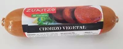 Chorizo vegetal Zuaitzo 200 g, code 8437003726521