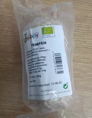 Tempeh  200 g, code 8437003727634