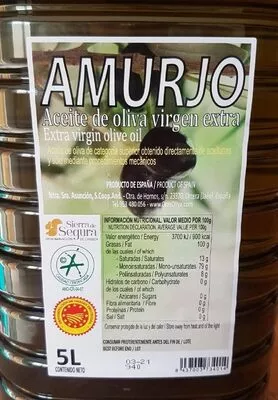 Aceite de oliva virgen extra  , code 8437003734014