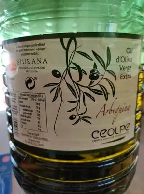 Aceite de oliva virgen extra Ceolpe , code 8437003747137