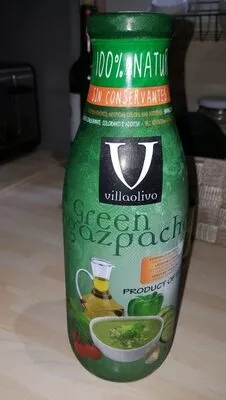 Gaspachio vert Villaolivo 1 l, code 8437003800702