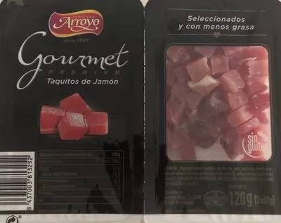 Gourmet taquitos de jamón arroyo , code 8437003813252