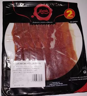 Jamón reserva Munín , code 8437003830815