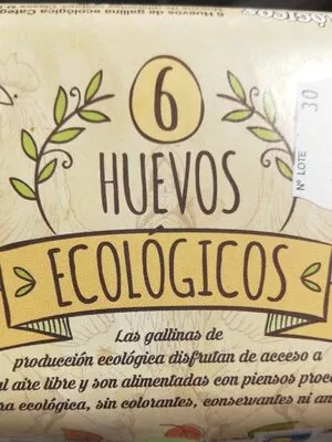 Huevos Ecológicos  , code 8437004036261