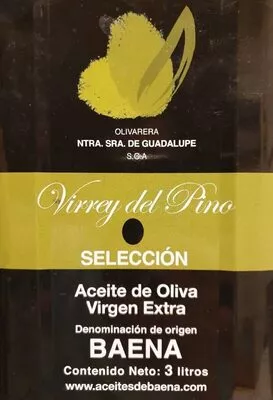 Aceite de oliva virgen extra virrey del pino , code 8437004422439