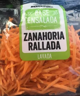 Zanahoria rallada Mercadona , code 8437004621160