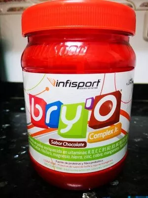 bry'o complexión Jr. Sabor chocolate infisport , code 8437004752871