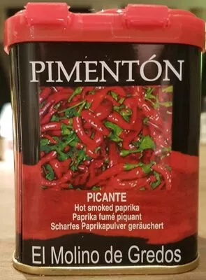 Pimenton Picante de El Molino de Gredos El Molino de Gredos , code 8437004767240