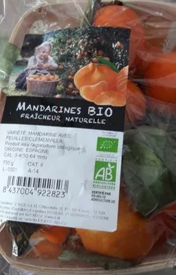 Mandarines bio  , code 8437004922823