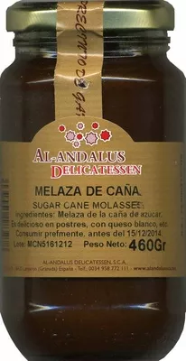 Melaza de caña de azúcar Al-Andalus Delicatessen 460 g, code 8437005183278