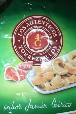 Los Auténticos Torreznillos Los auténticos torreznillos 100g, code 8437005263123